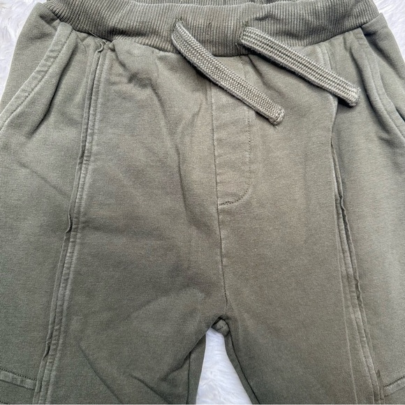 En-Fant Sweatpants Oliver Green Size 5 - Picture 3 of 16